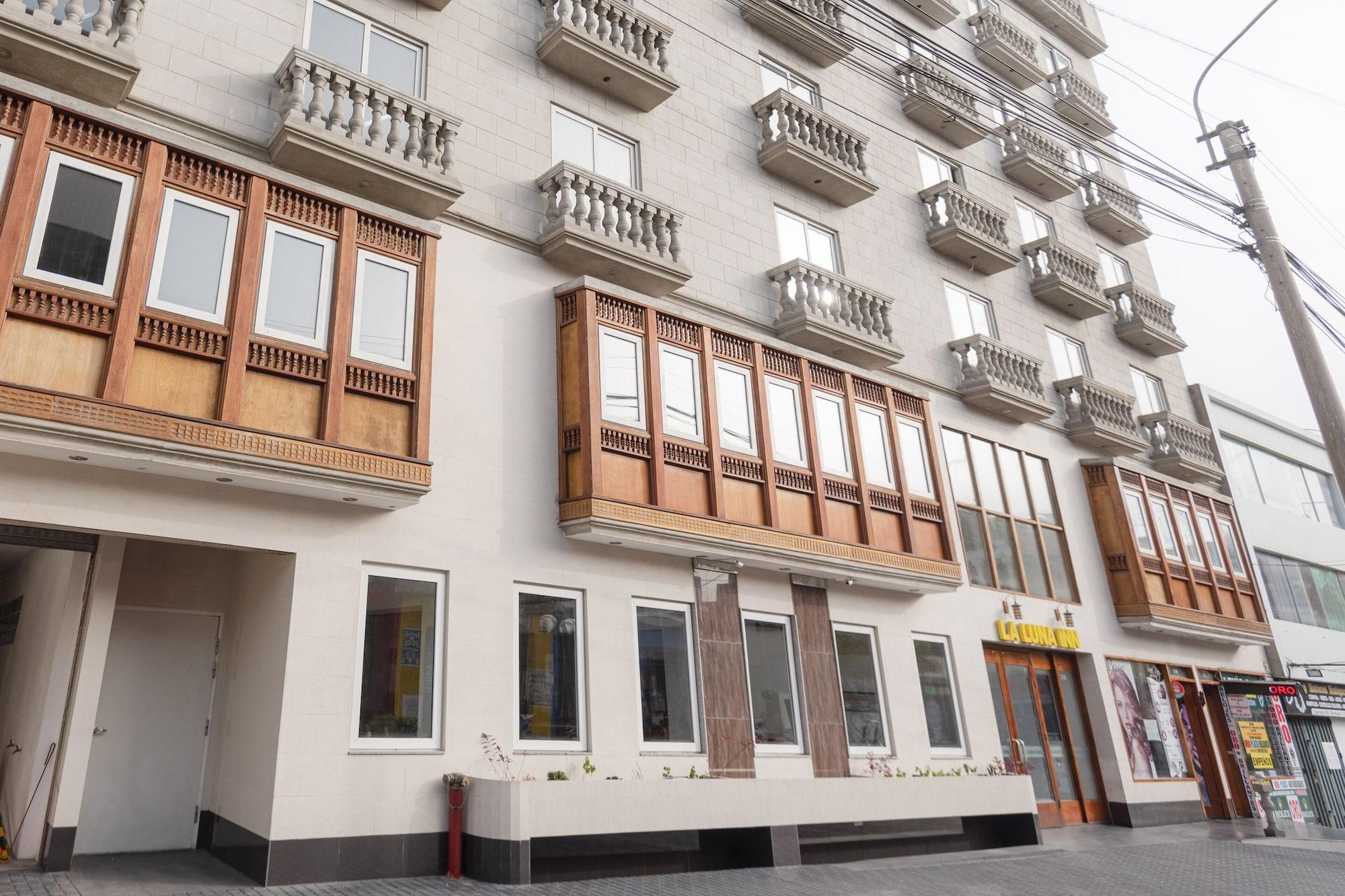 La Luna Inn Лима Экстерьер фото